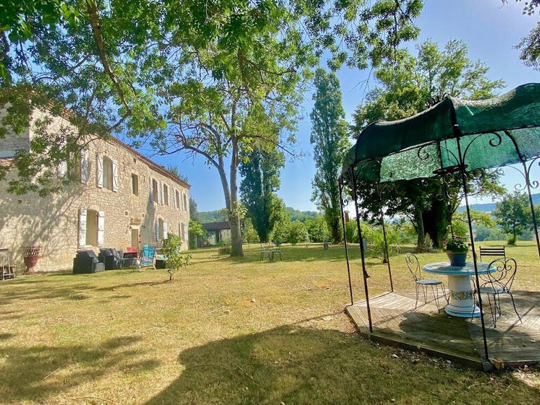 Vente Château Castelnau-Montratier - 5 chambres