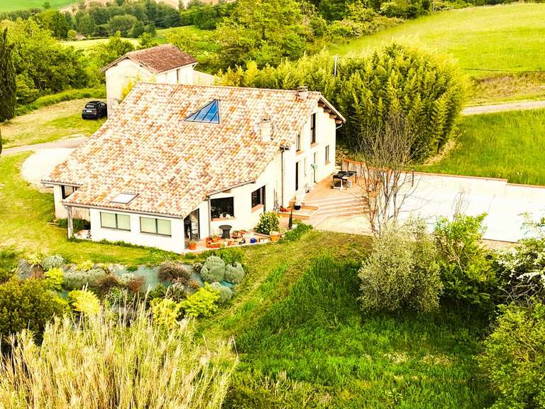 Maison Castelnau-Montratier - 5 chambres - 220m²