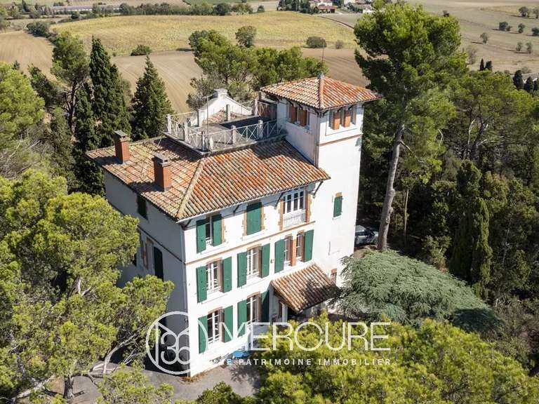 Castle Castelnaudary - 7 bedrooms - 340m²