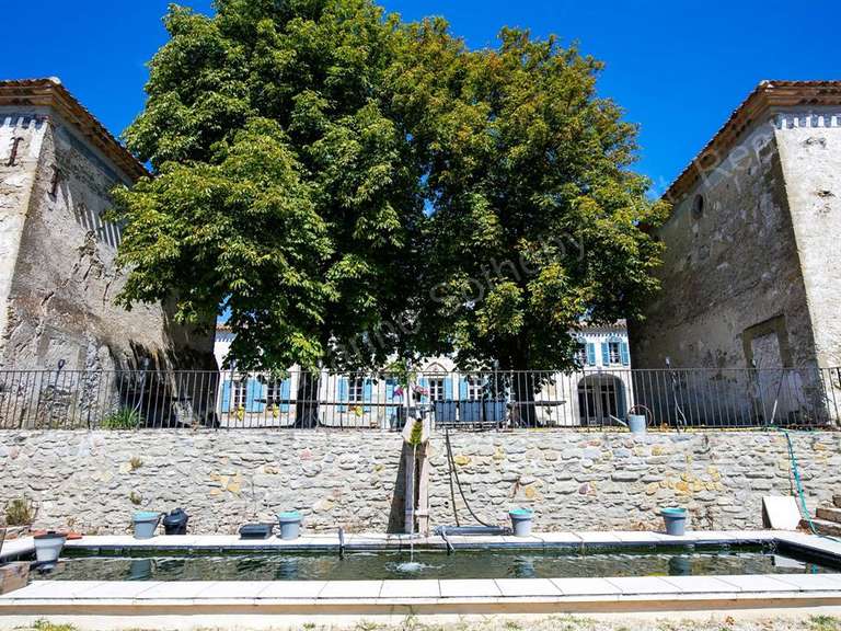 Château Castelnaudary - 11 chambres - 880m²