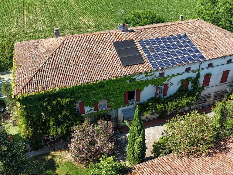 Château Castelsarrasin - 8 chambres - 400m²