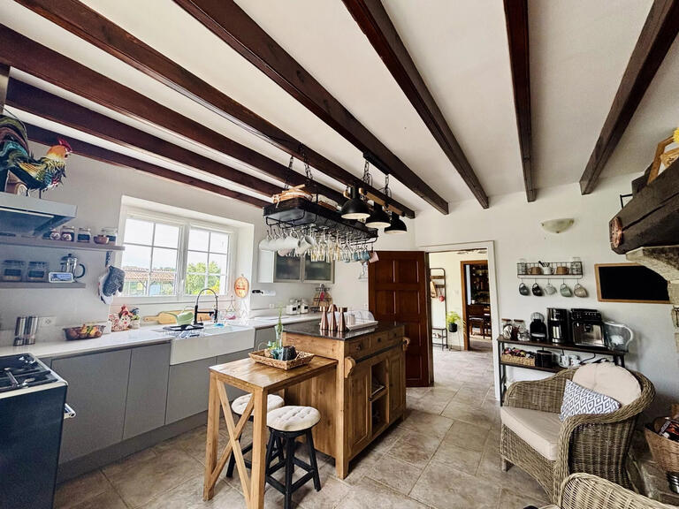 House Castillon-Debats - 4 bedrooms - 325m²