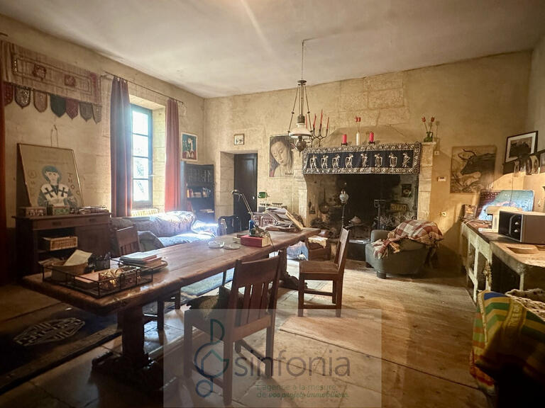 Sale House Castillon-du-Gard - 6 bedrooms