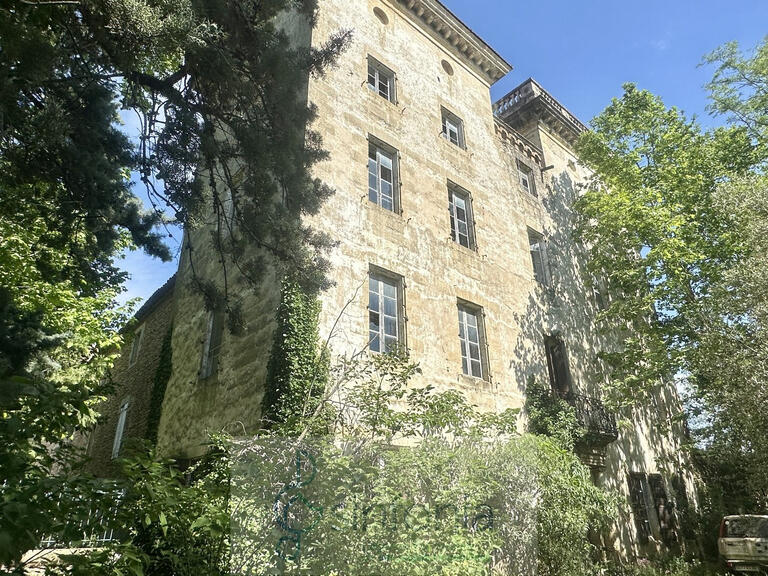 Vente Maison Castillon-du-Gard - 6 chambres