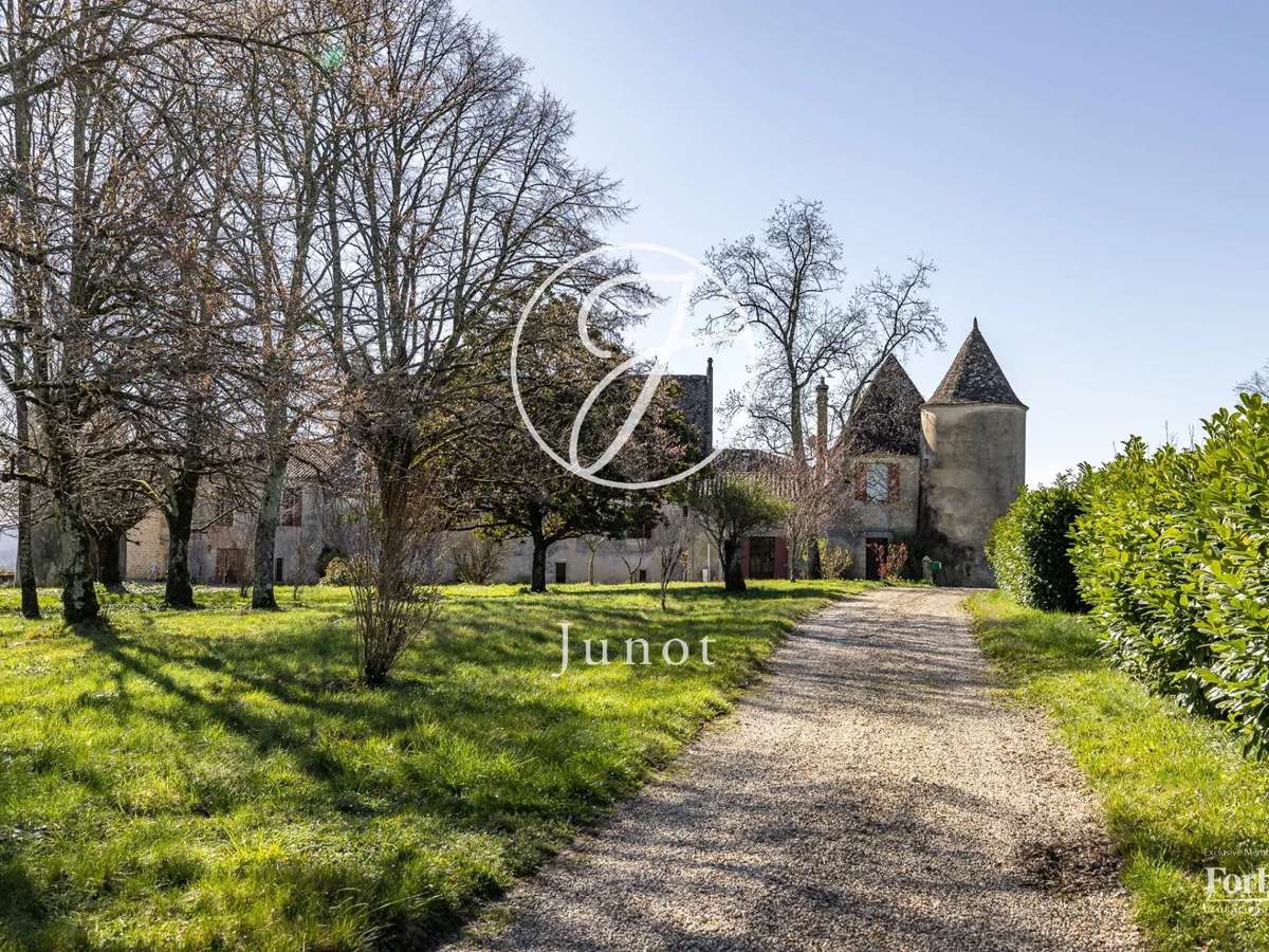 Castle Castillon-la-Bataille