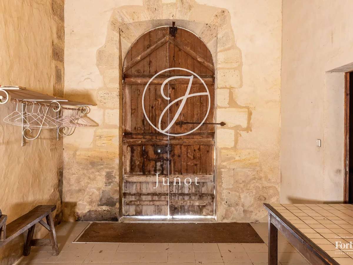 Castle Castillon-la-Bataille