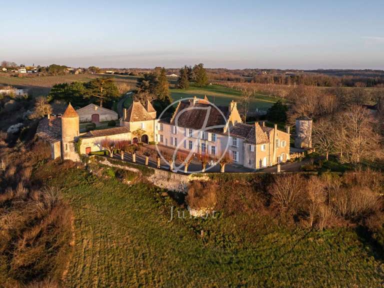 Château Castillon-la-Bataille - 8 chambres - 1749m²