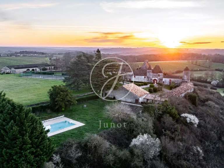 Château Castillon-la-Bataille - 8 chambres - 1749m²