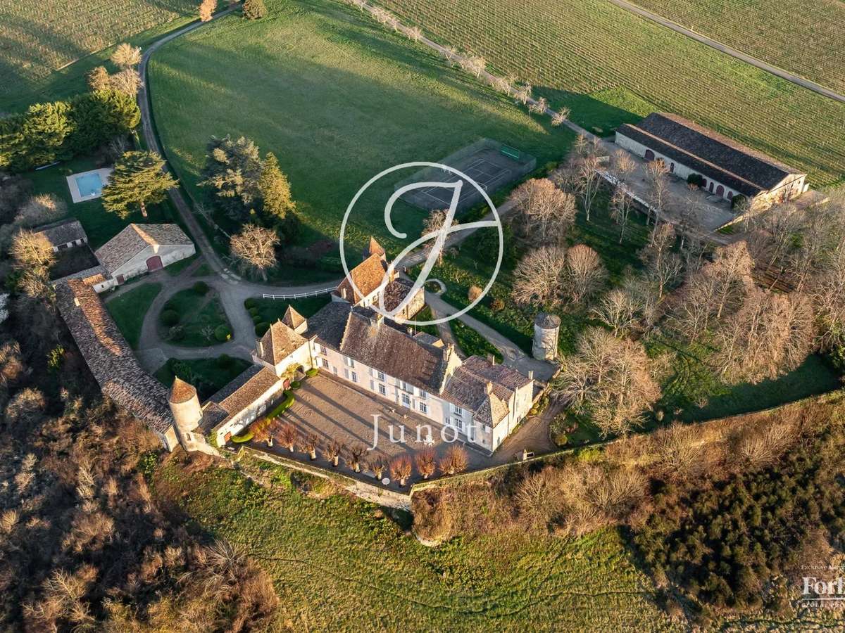 Castle Castillon-la-Bataille
