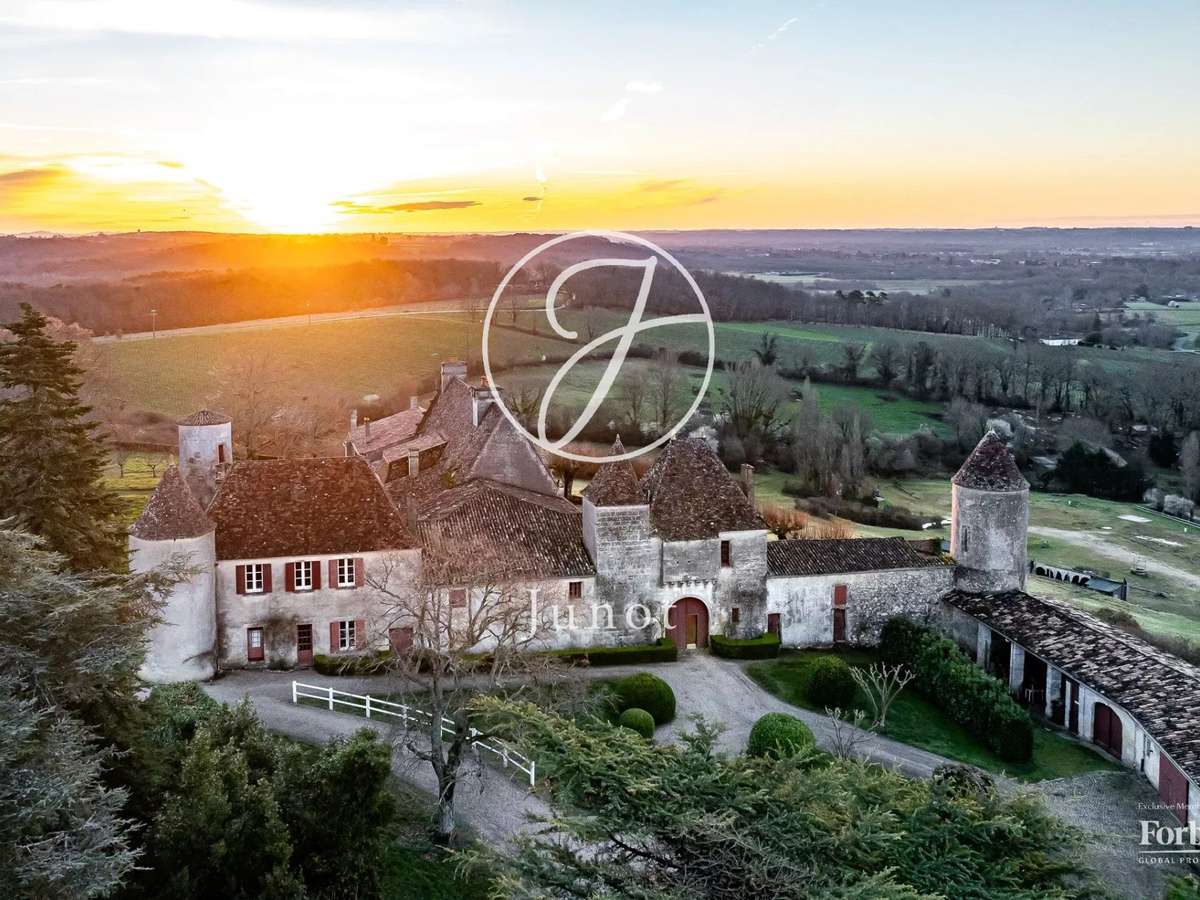 Castle Castillon-la-Bataille