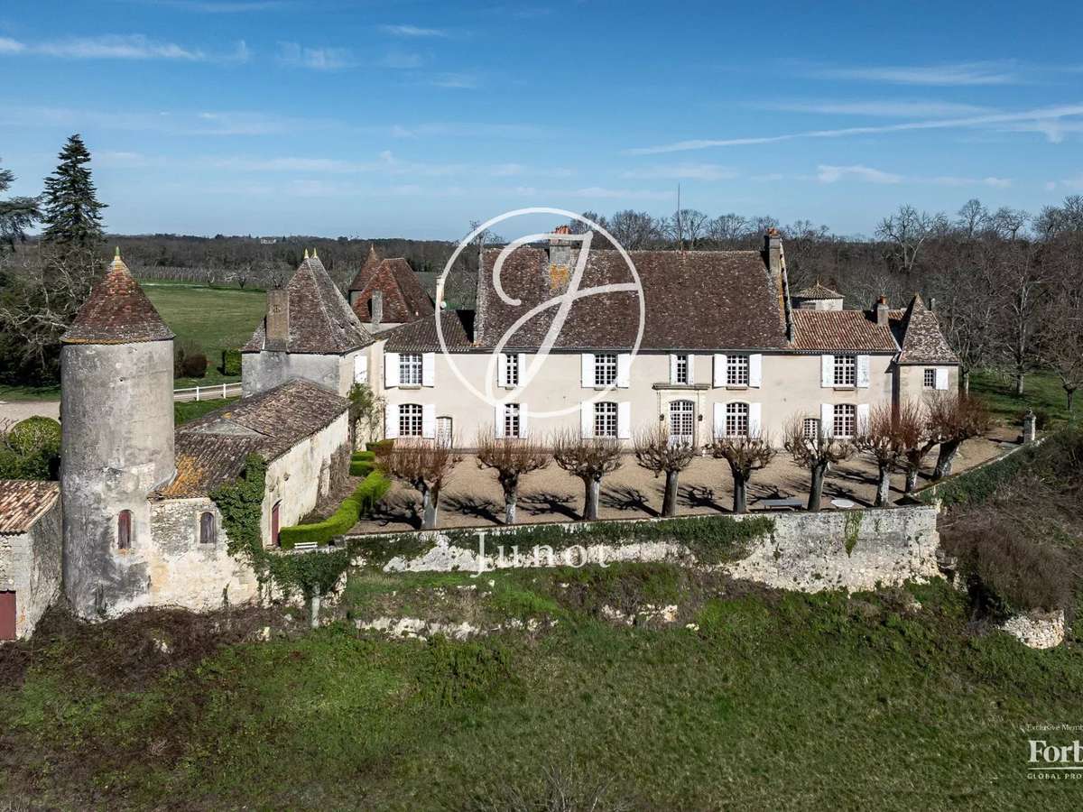 Castle Castillon-la-Bataille