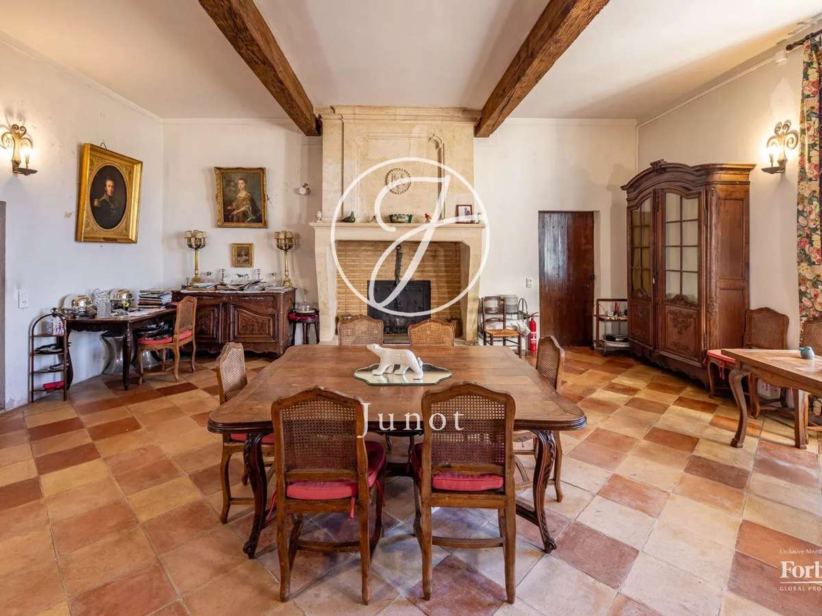 Castle Castillon-la-Bataille