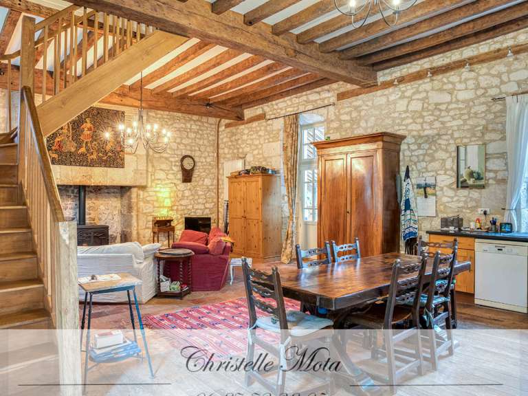 Maison Castillonnès - 5 chambres - 240m²
