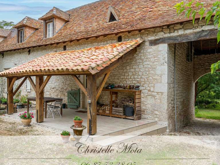 Maison Castillonnès - 5 chambres - 240m²