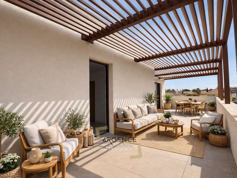 Appartement Castries - 3 chambres - 97m²