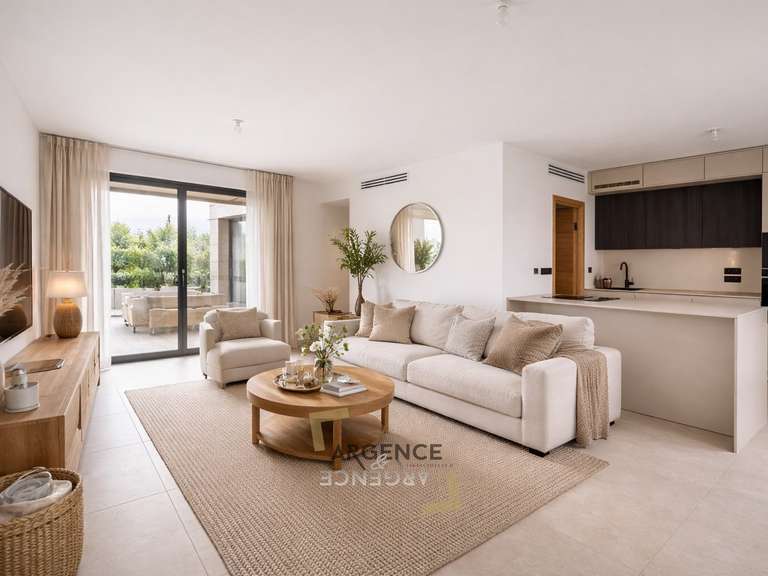 Appartement Castries - 3 chambres - 97m²