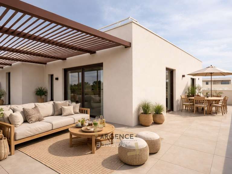 Appartement Castries - 3 chambres - 97m²