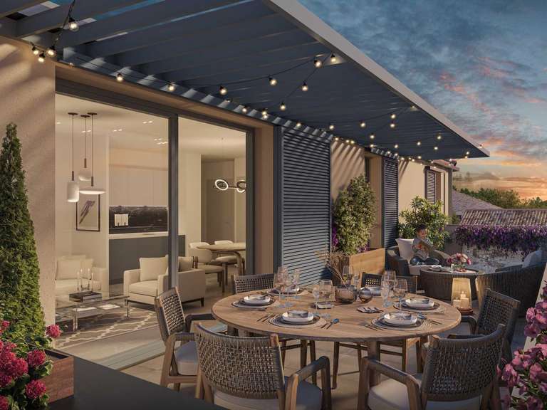 Appartement Castries - 3 chambres - 82m²