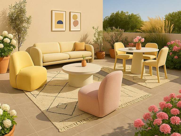 Appartement Castries - 3 chambres - 120m²