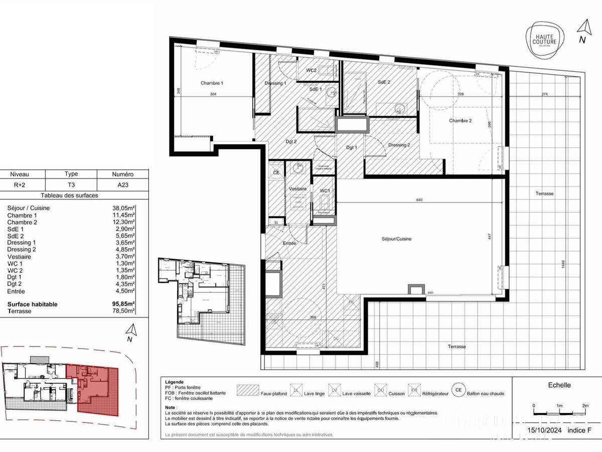 Appartement Castries