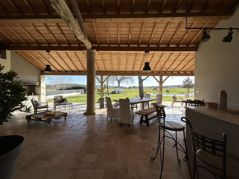 House Caudecoste - 5 bedrooms - 262m²