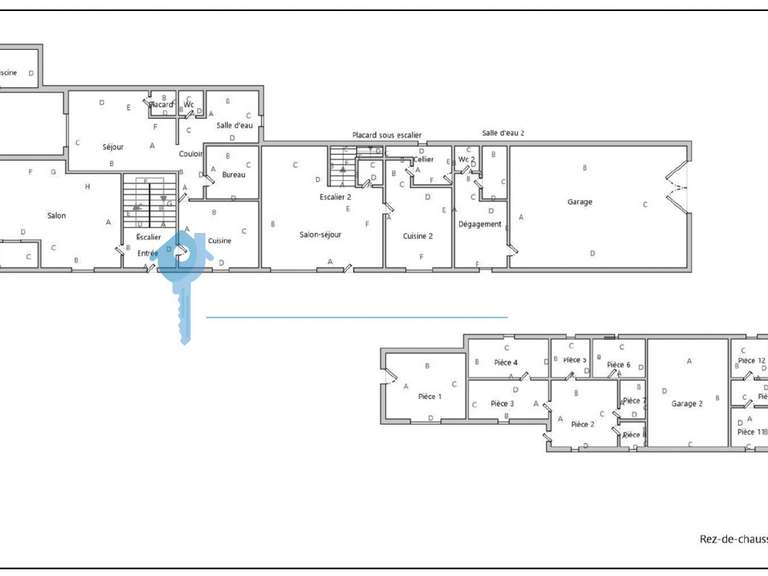 House Caumont-sur-Durance - 8 bedrooms - 424m²