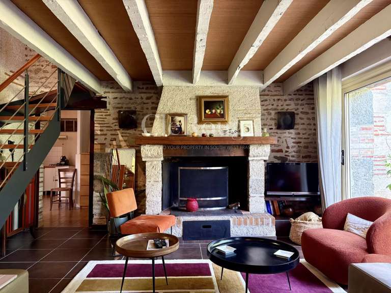 Maison Caumont-sur-Garonne - 5 chambres - 261m²