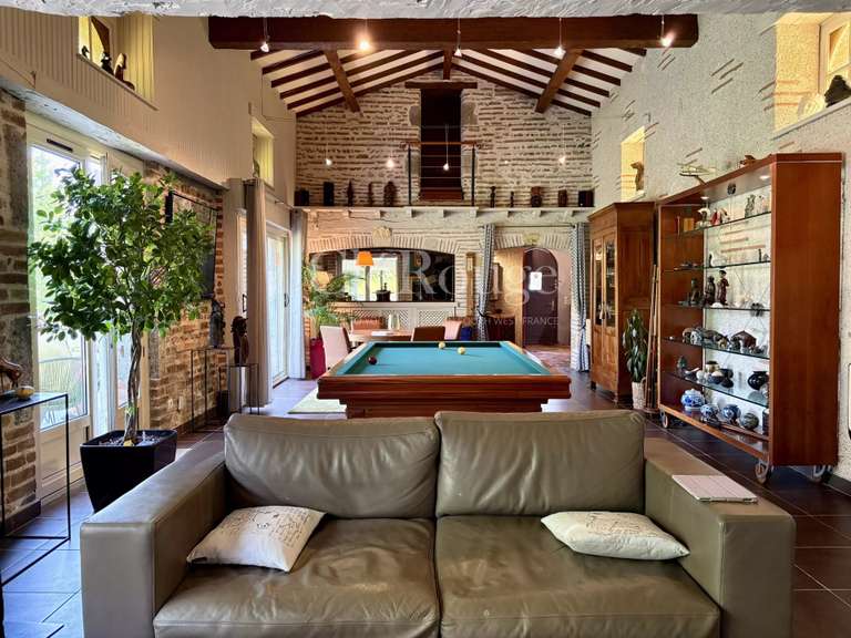 Maison Caumont-sur-Garonne - 5 chambres - 261m²