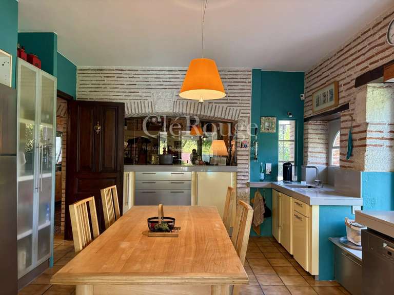 Maison Caumont-sur-Garonne - 5 chambres - 261m²