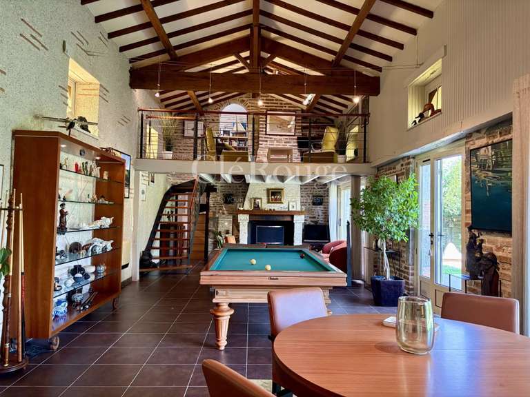 Maison Caumont-sur-Garonne - 5 chambres - 261m²