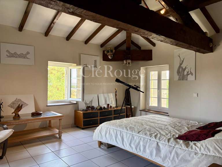 Maison Caumont-sur-Garonne - 5 chambres - 261m²