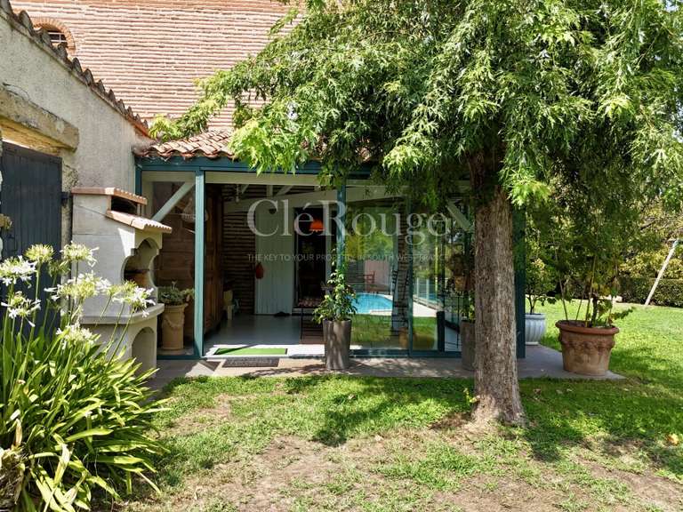Maison Caumont-sur-Garonne - 5 chambres - 261m²