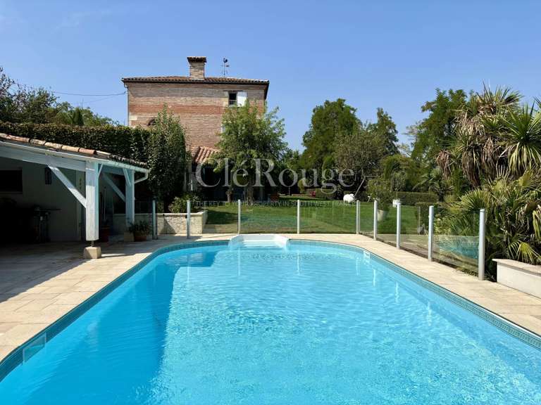 Maison Caumont-sur-Garonne - 5 chambres - 261m²