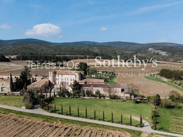 Château Caunes-Minervois - 13 chambres - 1117m²