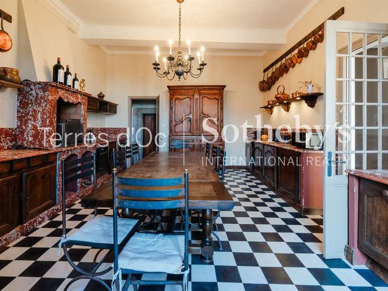 Château Caunes-Minervois - 13 chambres - 1117m²