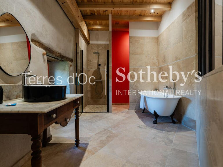 Château Caunes-Minervois - 13 chambres - 1117m²