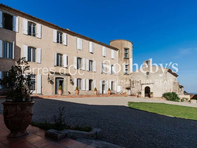Château Caunes-Minervois - 13 chambres - 1117m²