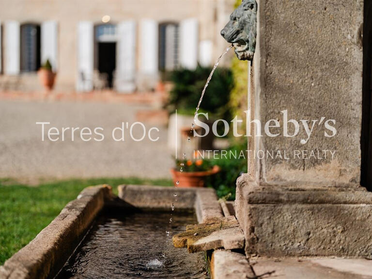 Château Caunes-Minervois - 13 chambres - 1117m²