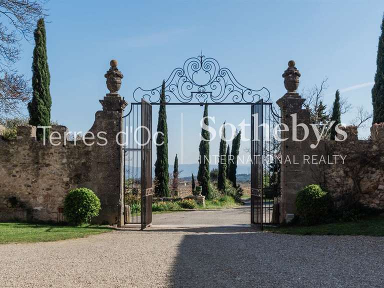 Château Caunes-Minervois - 13 chambres - 1117m²