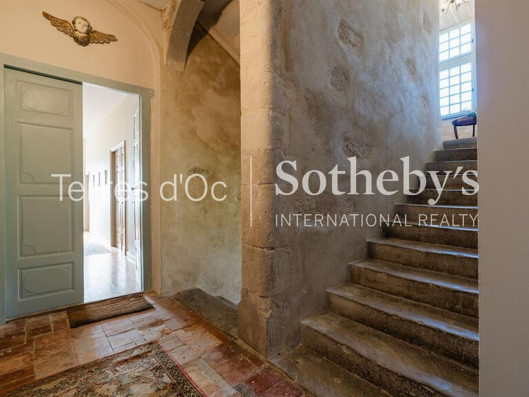 Château Caunes-Minervois - 13 chambres - 1117m²