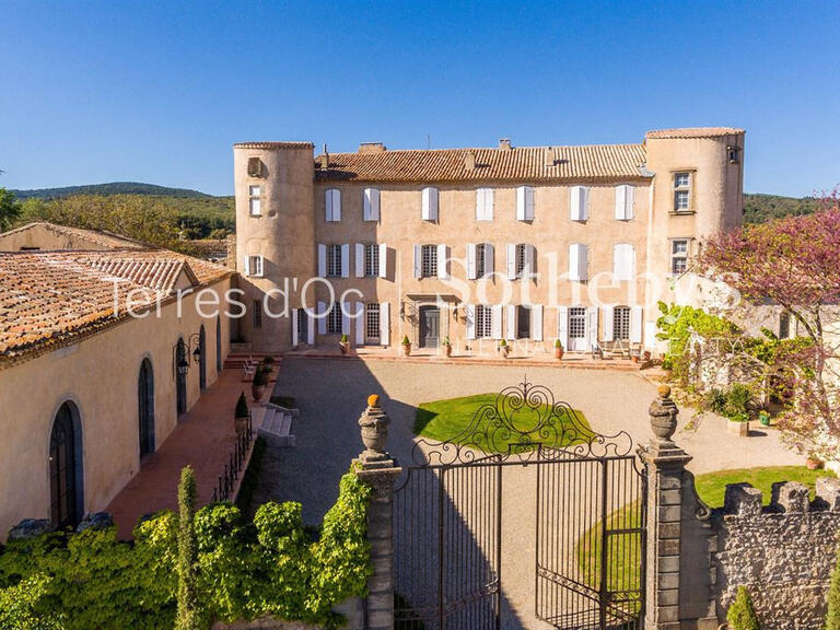 Château Caunes-Minervois - 13 chambres - 1117m²