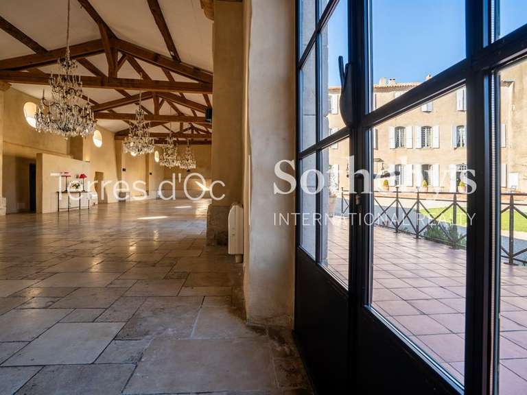 Château Caunes-Minervois - 13 chambres - 1117m²