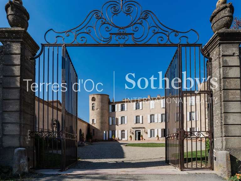 Château Caunes-Minervois - 13 chambres - 1117m²