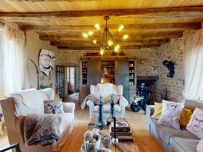 Maison Causse-et-Diège - 8 chambres - 1290m²