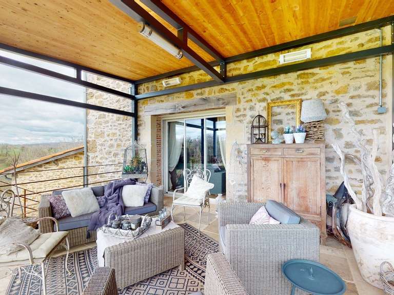 House Causse-et-Diège - 8 bedrooms - 821m²