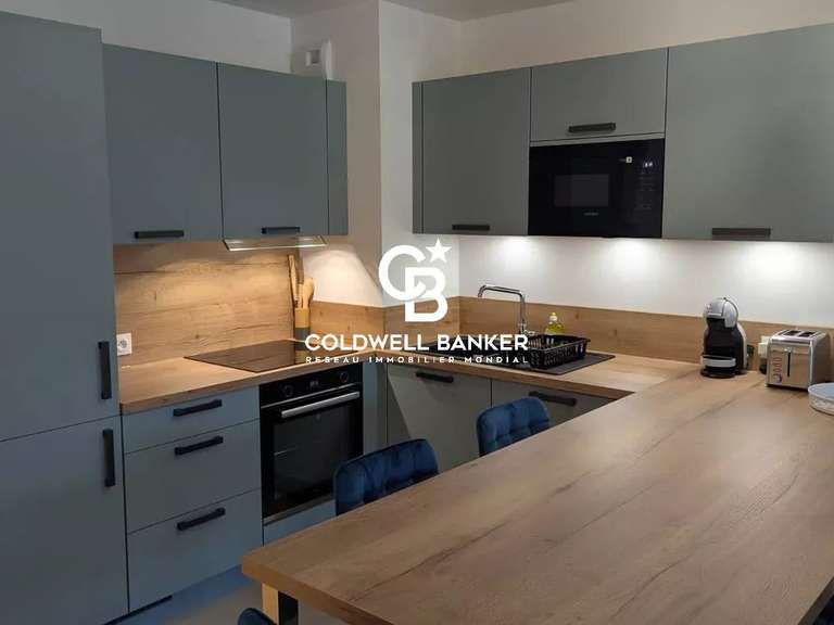 Appartement Cavalaire-sur-Mer - 2 chambres - 60m²