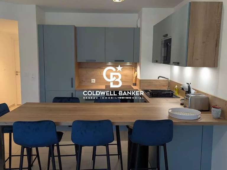 Appartement Cavalaire-sur-Mer - 2 chambres - 60m²