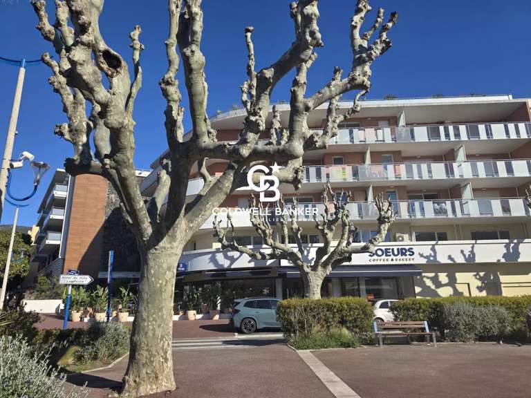 Appartement Cavalaire-sur-Mer - 2 chambres - 60m²