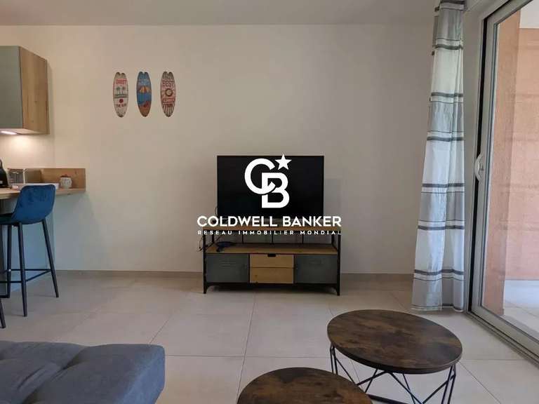 Appartement Cavalaire-sur-Mer - 2 chambres - 60m²
