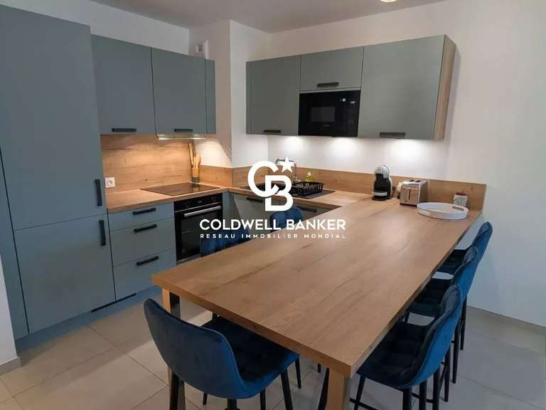 Appartement Cavalaire-sur-Mer - 2 chambres - 60m²